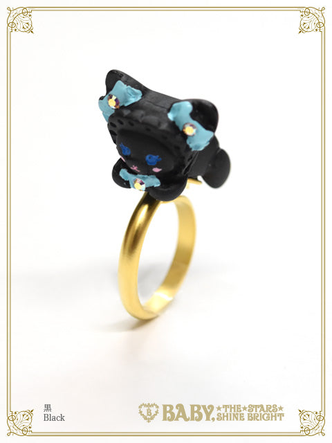 Little Nekokumya ring