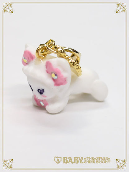 ちいさなねこくみゃちゃんイヤリング