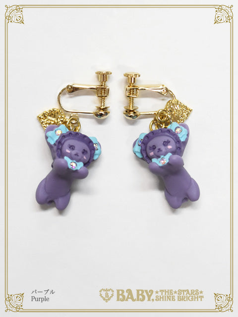 Little Nekokumya earrings