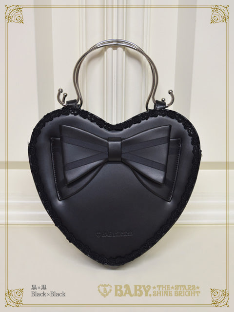 Ribbon Heart Bag