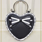 Ribbon Heart Bag