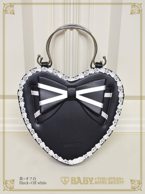 Ribbon Heart Bag