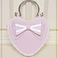 Ribbon Heart Bag