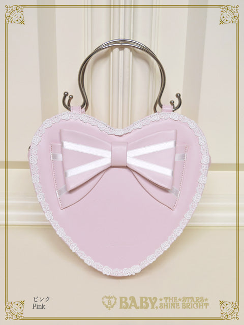 Ribbon Heart Bag