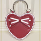 Ribbon Heart Bag