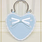 Ribbon Heart Bag