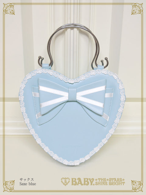 Ribbon Heart Bag