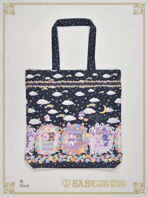 Kumya-Chan’s Kira★Kira Sweets Halloween tote bag