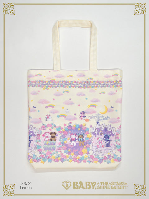 くみゃちゃんのKira★Kira Sweets Halloween柄トートBag