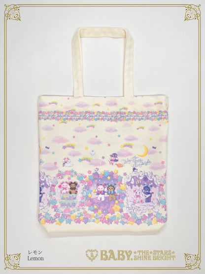 Kumya-Chan’s Kira★Kira Sweets Halloween tote bag