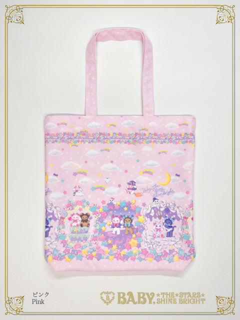 Kumya-Chan’s Kira★Kira Sweets Halloween tote bag