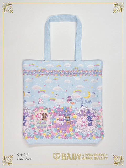 Kumya-Chan’s Kira★Kira Sweets Halloween tote bag