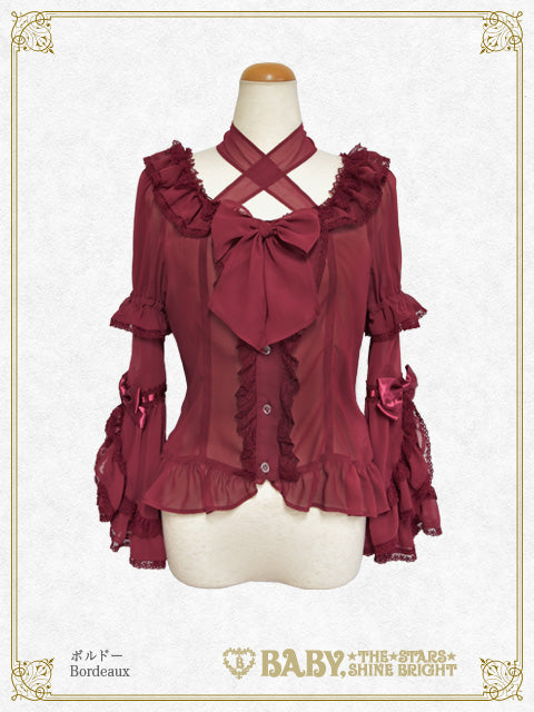 Chiffon princess dress Blouse