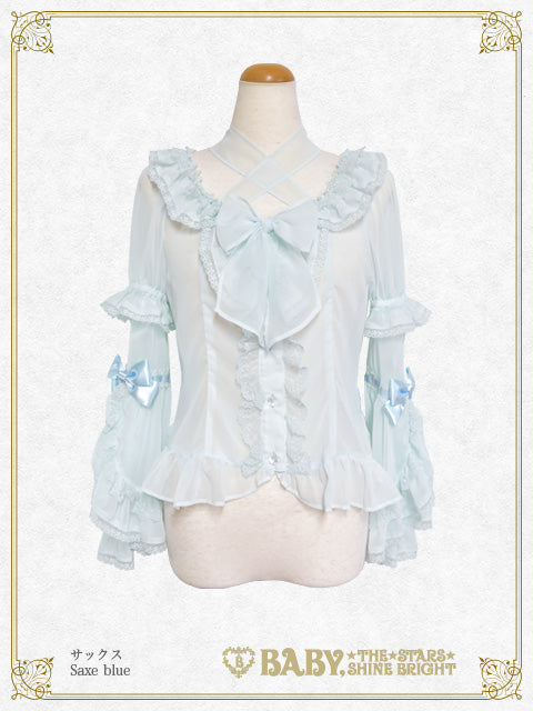 Chiffon princess dress Blouse