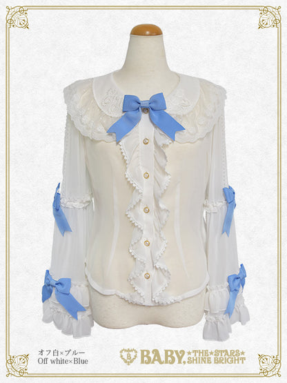 Albertineブラウス