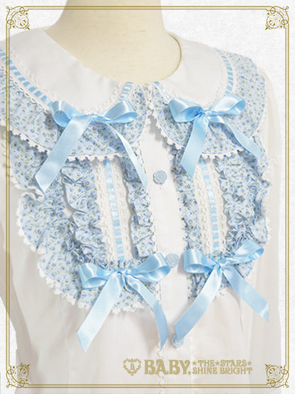 Mignonette Fleurie ブラウス