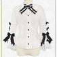 Créme Chantilly Princess Blouse