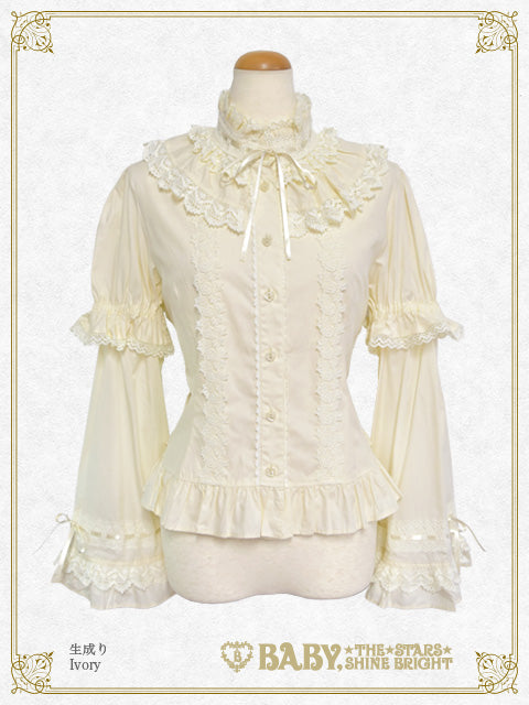 Frill Frill Blouse