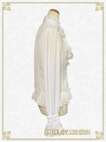 Stripe chiffon Blouse