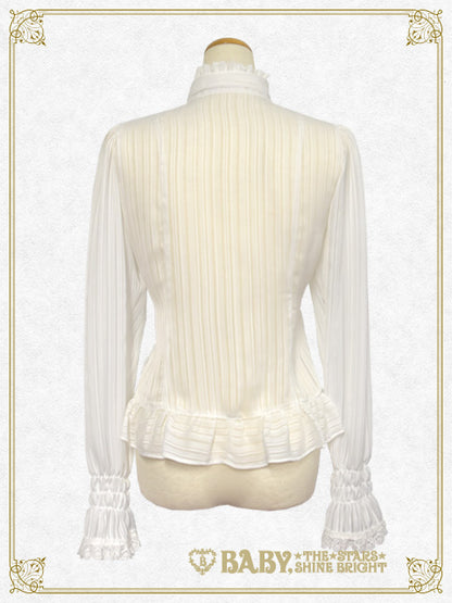 Stripe chiffon Blouse