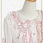 Milky sugar pearl blouse