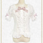 Best Wishes♡Dreamy square neck blouse