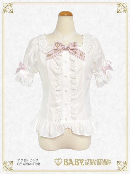 Best Wishes♡Dreamy square neck blouse