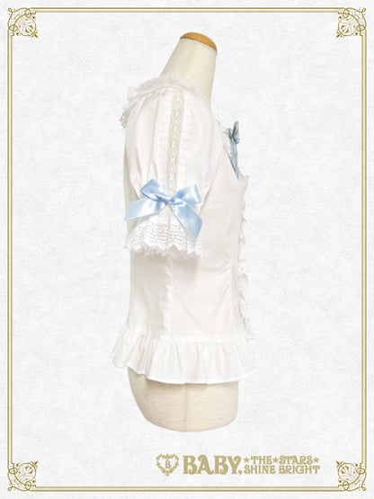 Best Wishes♡Dreamy square neck blouse