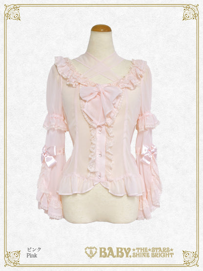 Chiffon Princess Dress Blouse
