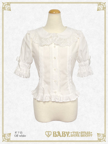 La Petite Fleur half Sleeve Blouse