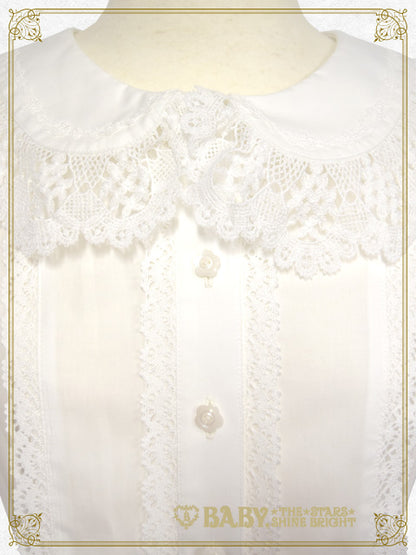 La Petite Fleur５分袖ブラウス