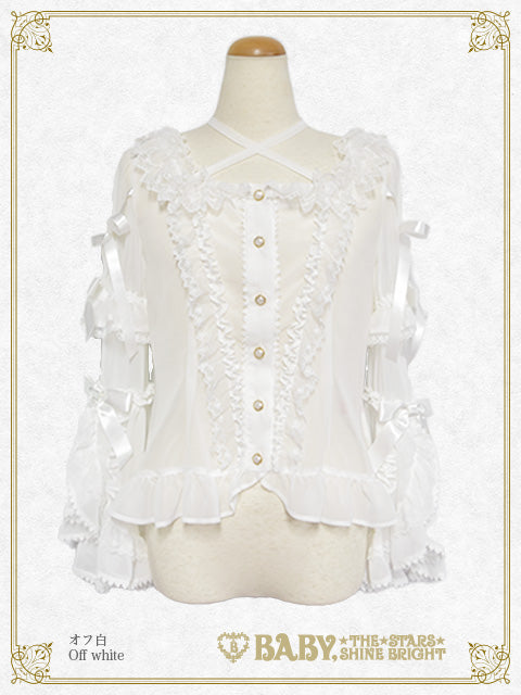 BABY, THE STARS SHINE BRIGHT / Blouse-
