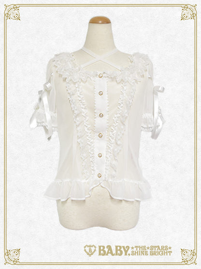 はなもも Shangri-Laブラウス