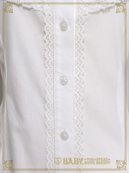 ラバリエールブラウス