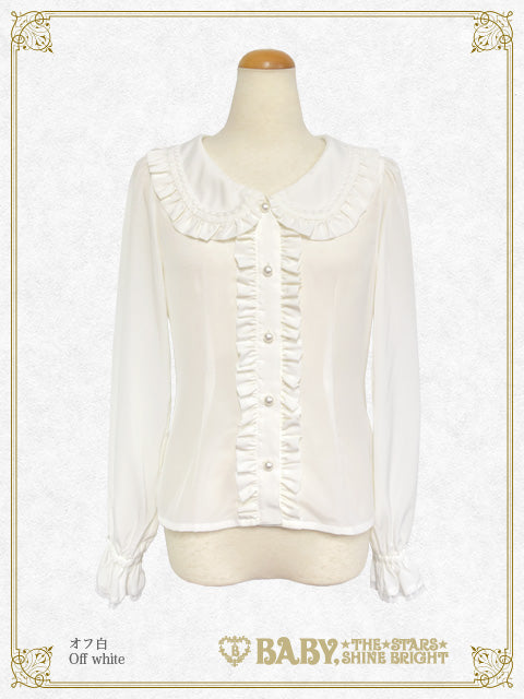 Ribbon de chine blouse