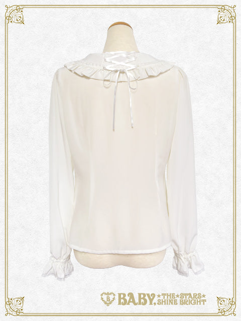 Ribbon de chine blouse