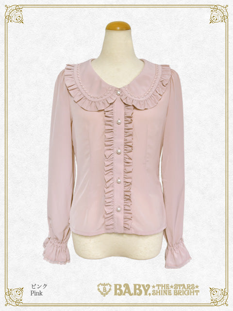 Ribbon de chine blouse