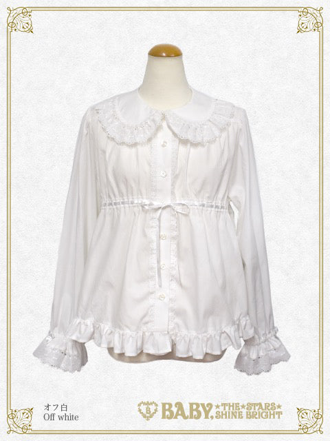 Usakumya's baby doll blouse