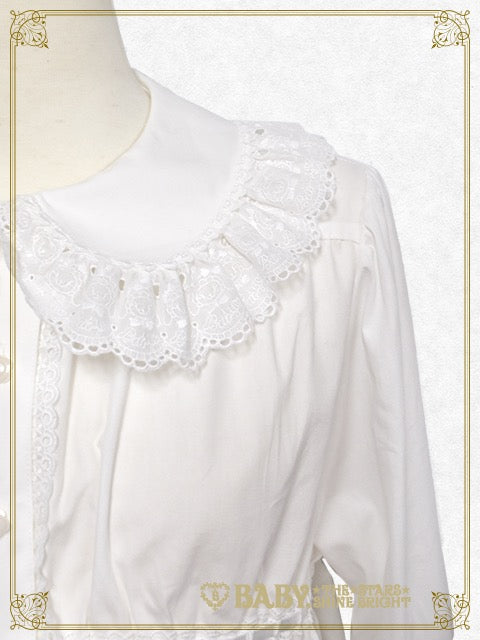 Usakumya's baby doll blouse