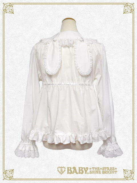 Usakumya's baby doll blouse