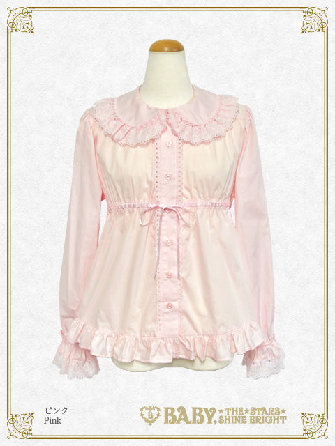 Usakumya's baby doll blouse