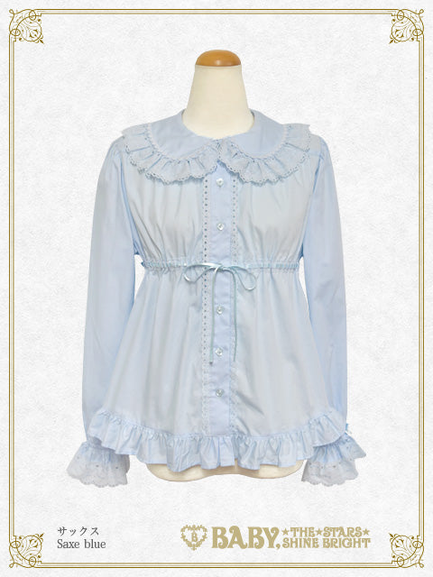 Usakumya's baby doll blouse