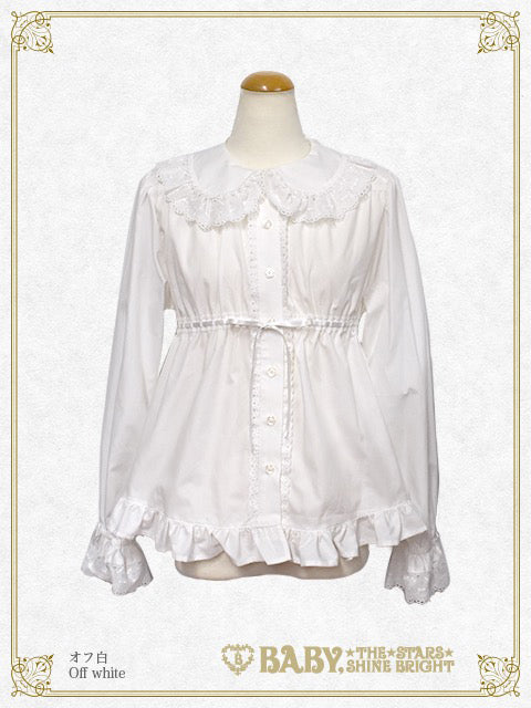 Kumakumya baby doll blouse