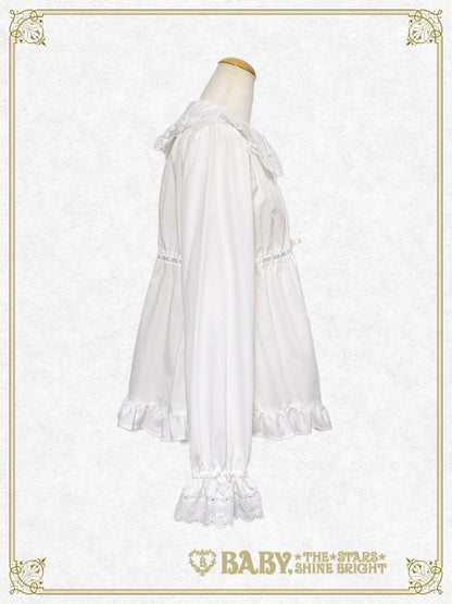 Kumakumya baby doll blouse