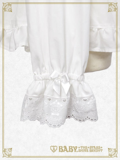 Kumakumya baby doll blouse