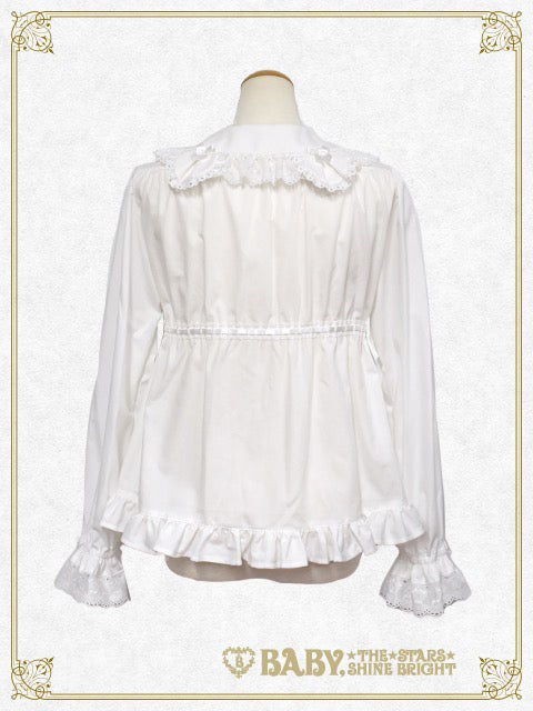 Kumakumya baby doll blouse