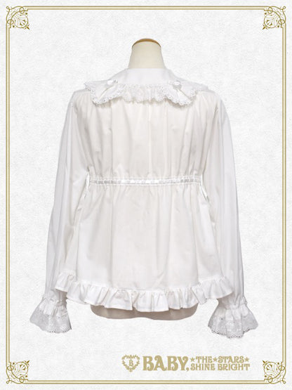 Kumakumya baby doll blouse