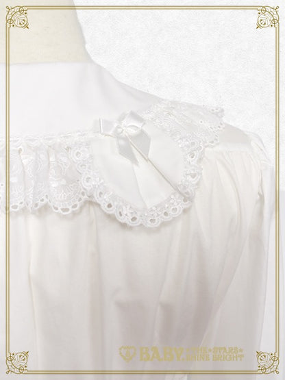 Kumakumya baby doll blouse