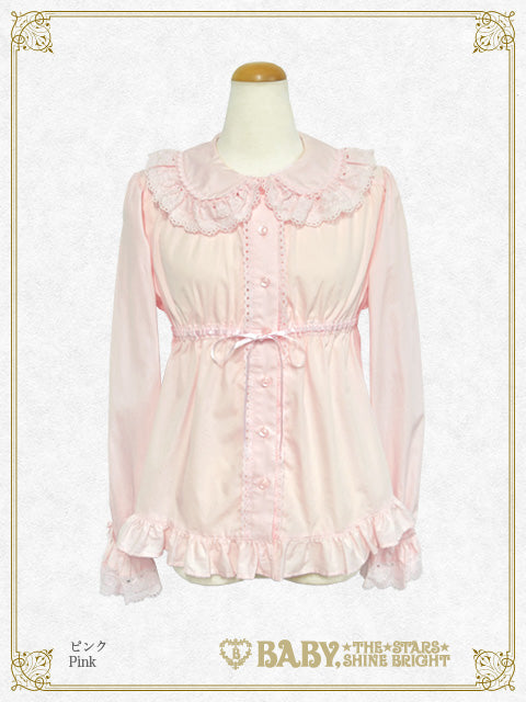 Kumakumya baby doll blouse