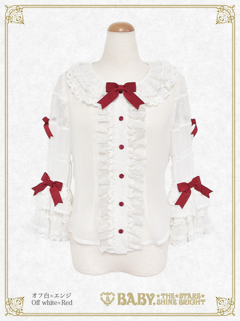 [Pre-order] Pastoral Decoration Palette Blouse